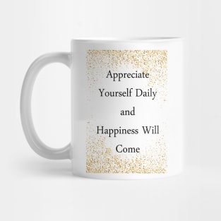 Appreciate Mug